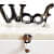 Woof Stocking Holder - front_view