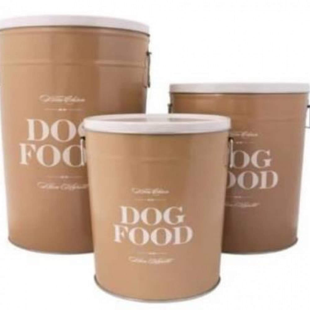 Pet Food Canister - photo