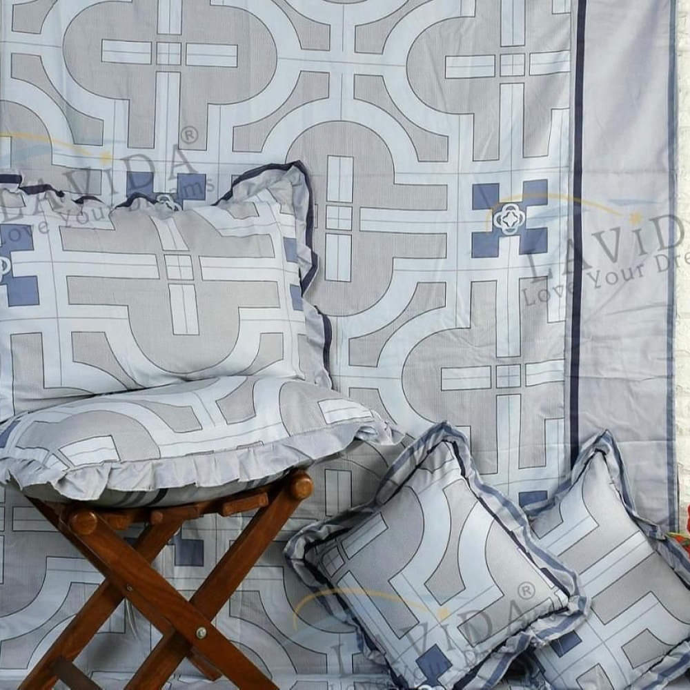 Double bed (5 Pcs. Set) - photo