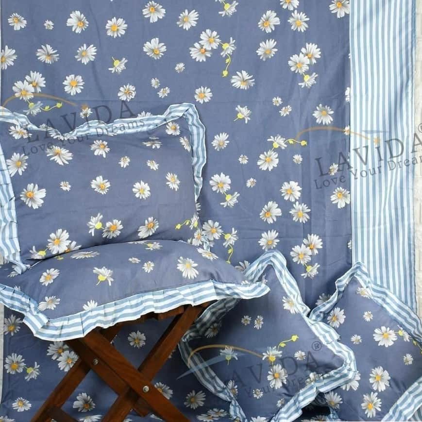 Double bed (5 Pcs. Set) - front_view