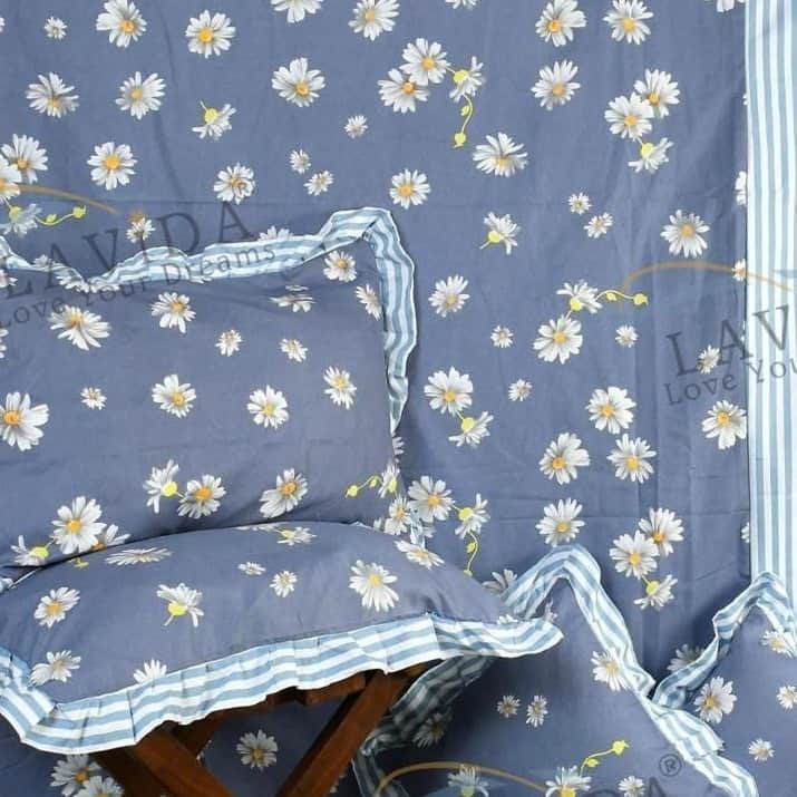 Double bed (5 Pcs. Set) - right_view