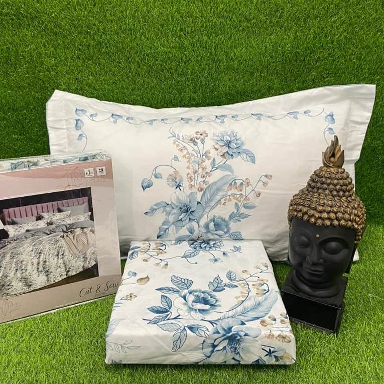 Designer King Size Bedsheet