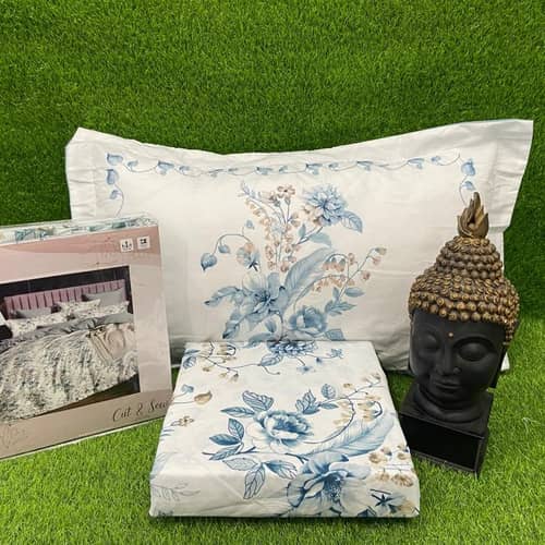 Designer King Size Bedsheet