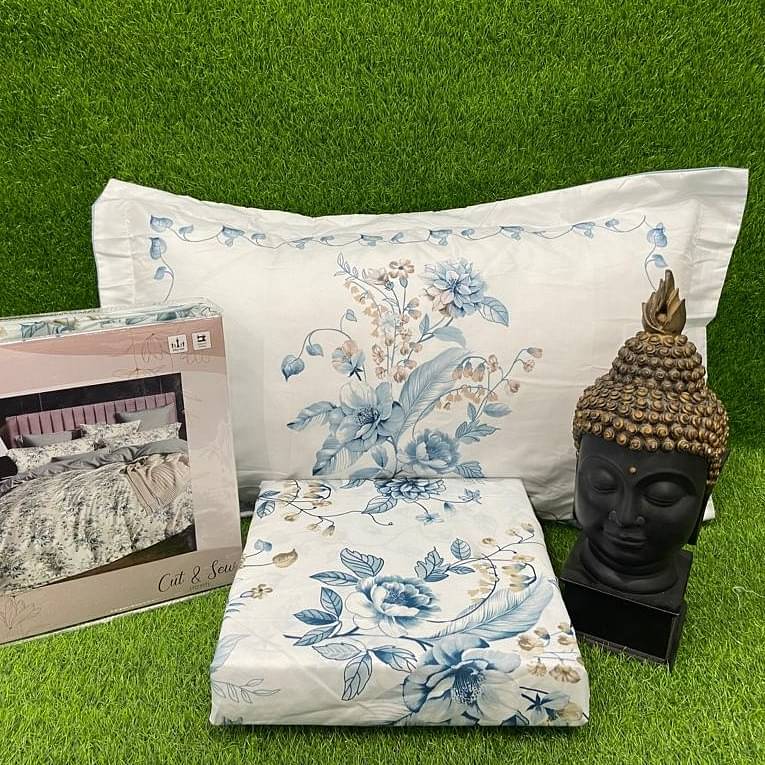 Designer King Size Bedsheet