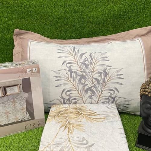 Designer King Size Bedsheet