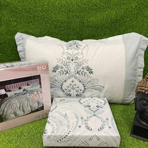 Designer King Size Bedsheet