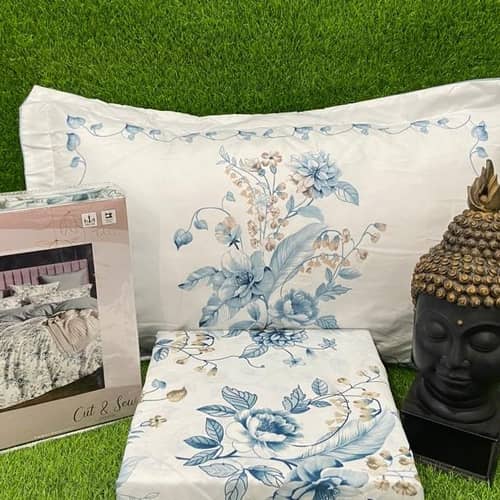 Designer King Size Bedsheet