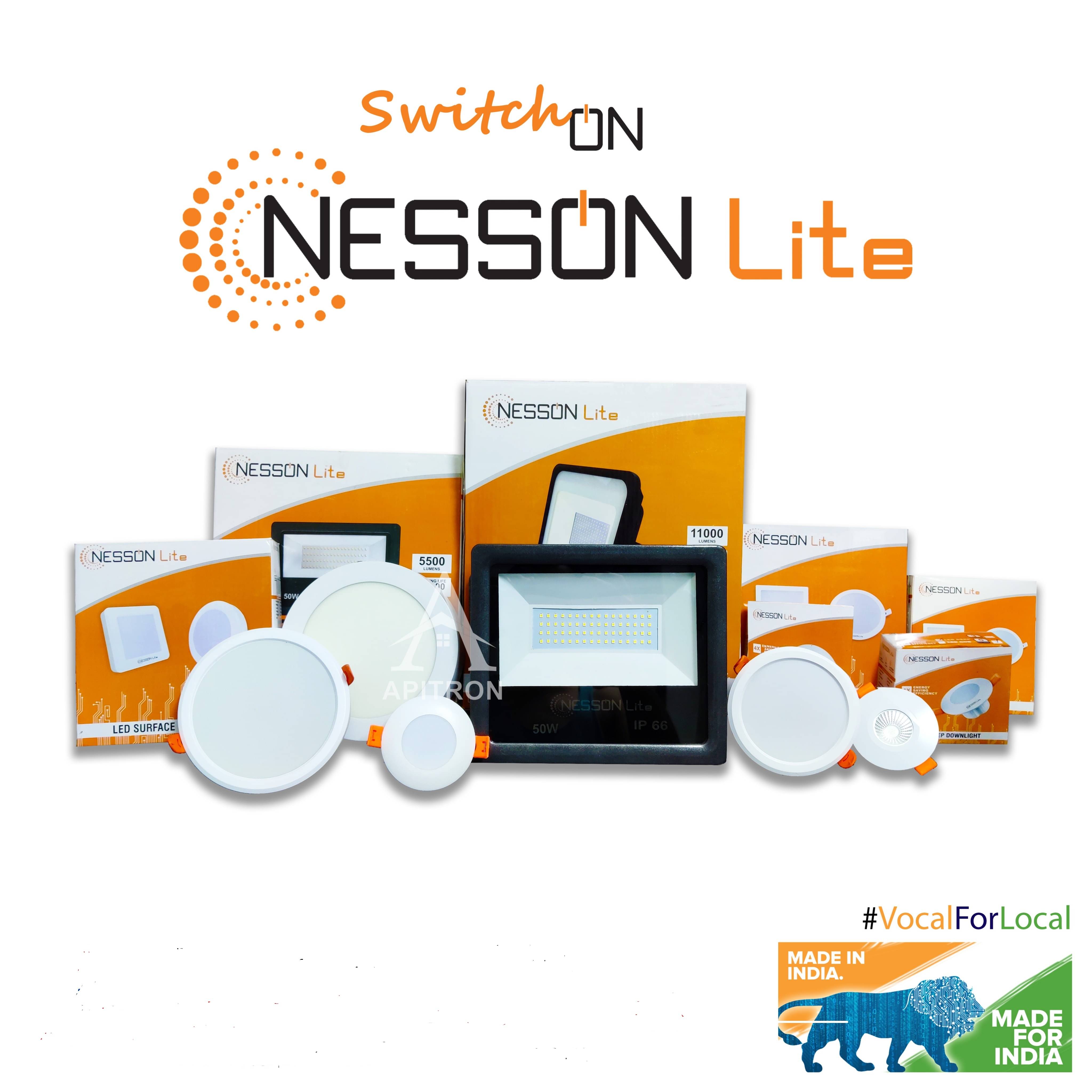 3W LED COB/Focus/Spot Downlight (Pack of 10)