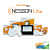 NESSON Lite 12W LED Surface Panel Light Pack of 10 - bottom_view