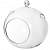 Hanging Planter Crystal Glass Terrarium Ball - top_view