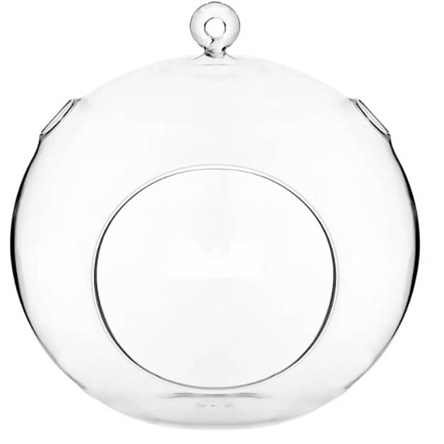 Hanging Planter Crystal Glass Terrarium Ball