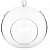Hanging Planter Crystal Glass Terrarium Ball - rear_view