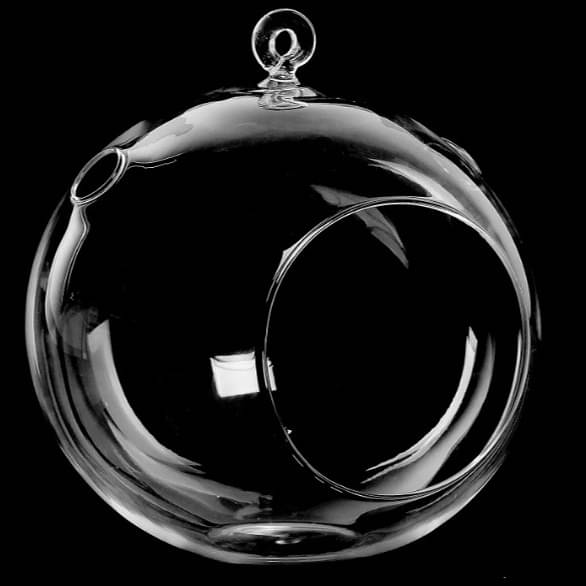 Hanging Planter Crystal Glass Terrarium Ball