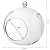 Hanging Planter Crystal Glass Terrarium Ball - right_view
