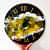 Epoxy Resin Wall Clock - photo
