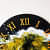 Epoxy Resin Wall Clock - top_view