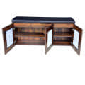 3 Door  Shoe Rack With Seat - bottom_view