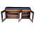 3 Door  Shoe Rack With Seat - bottom_view