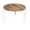 Round Shape Coffee Table - top_view