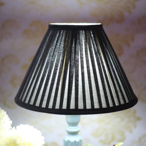 Pleated Cone Lampshade