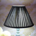 Pleated Cone Lampshade - photo