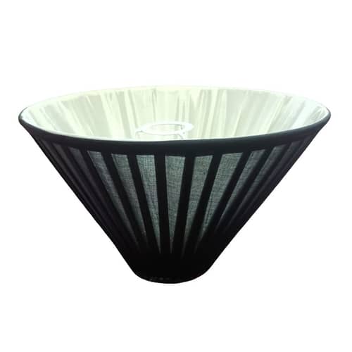 Pleated Cone Lampshade