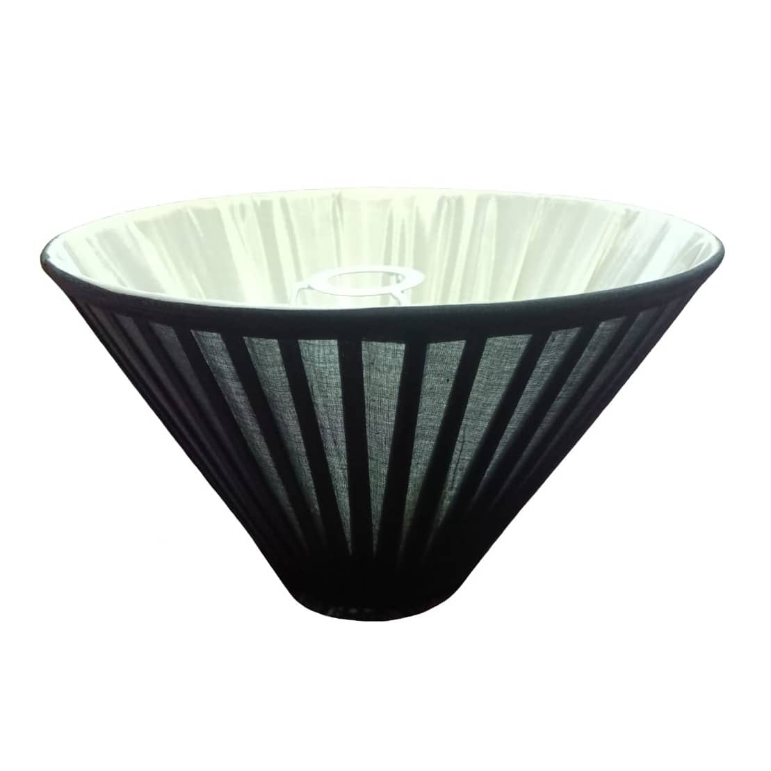 Pleated Cone Lampshade