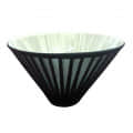 Pleated Cone Lampshade - rear_view