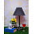 Pleated Cone Lampshade - left_view