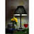 Pleated Cone Lampshade - right_view