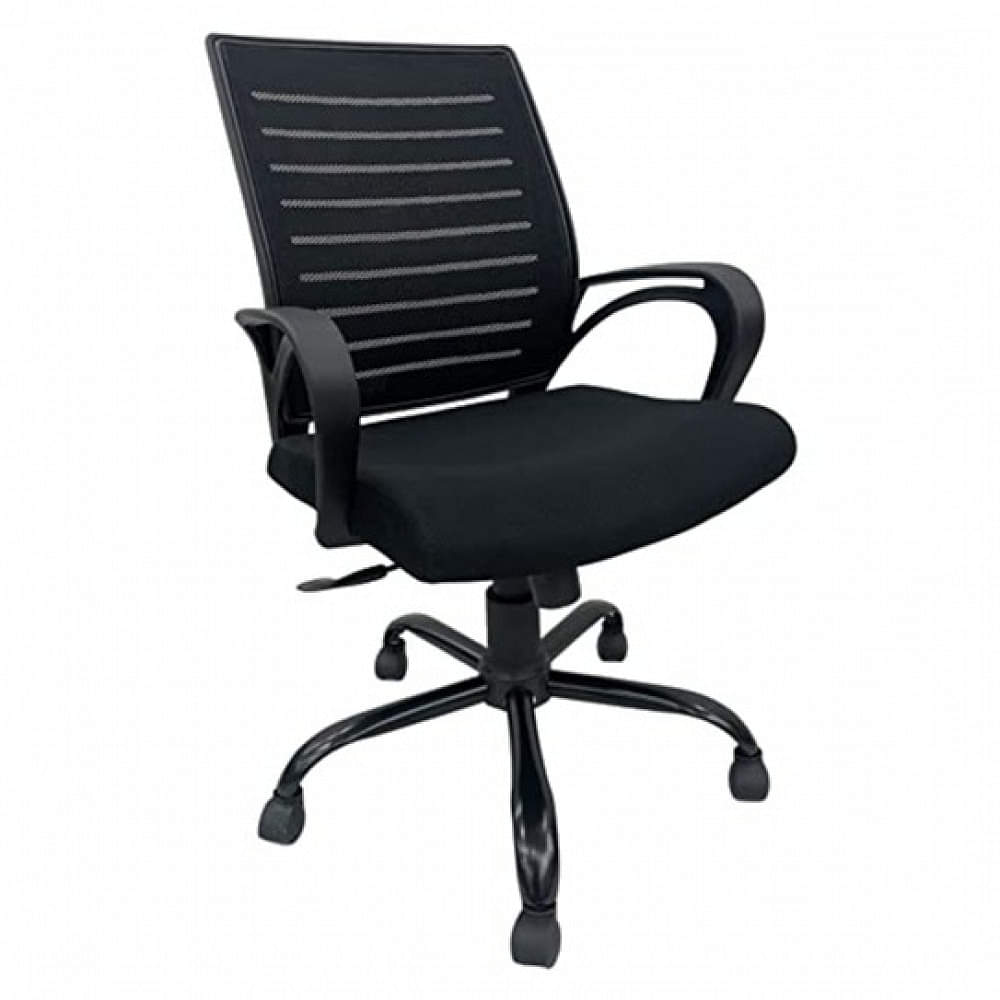 Tuscan Mid Back Metal Base Office Chair - photo
