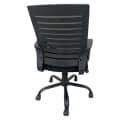 Tuscan Mid Back Metal Base Office Chair - rear_view