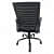 Tuscan Mid Back Metal Base Office Chair - rear_view