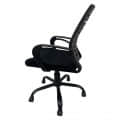 Tuscan Mid Back Metal Base Office Chair - left_view