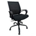 Tuscan Mid Back Metal Base Office Chair - right_view