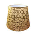 Golden Ring Printed Lampshade - photo