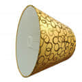 Golden Ring Printed Lampshade - front_view