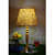 Golden Ring Printed Lampshade - left_view