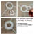 Golden Ring Printed Lampshade - right_view