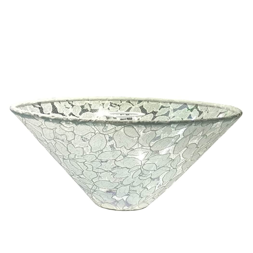 Transparent Cone Lampshade - top_view