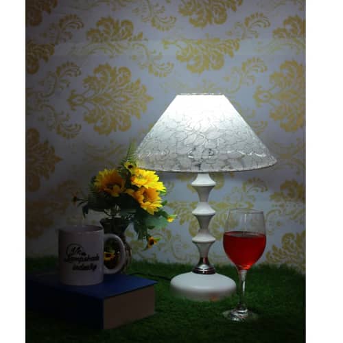 Transparent Cone Lampshade
