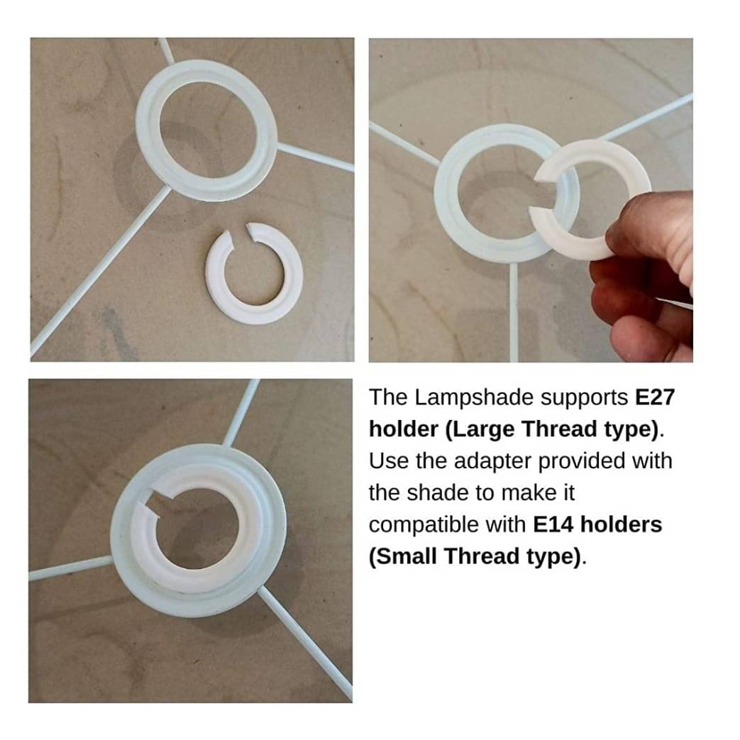 Transparent Cone Lampshade