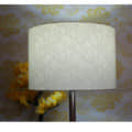 Transparent Drum Lampshade - photo