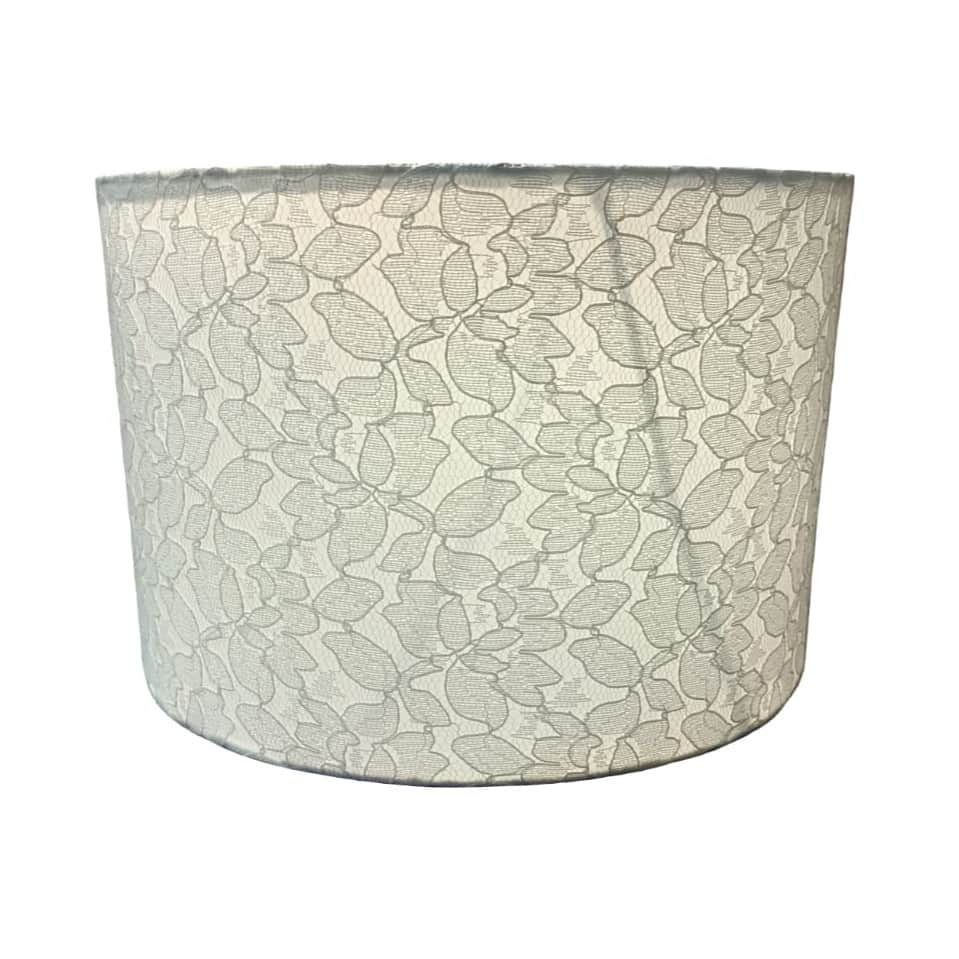 Transparent Drum Lampshade - front_view