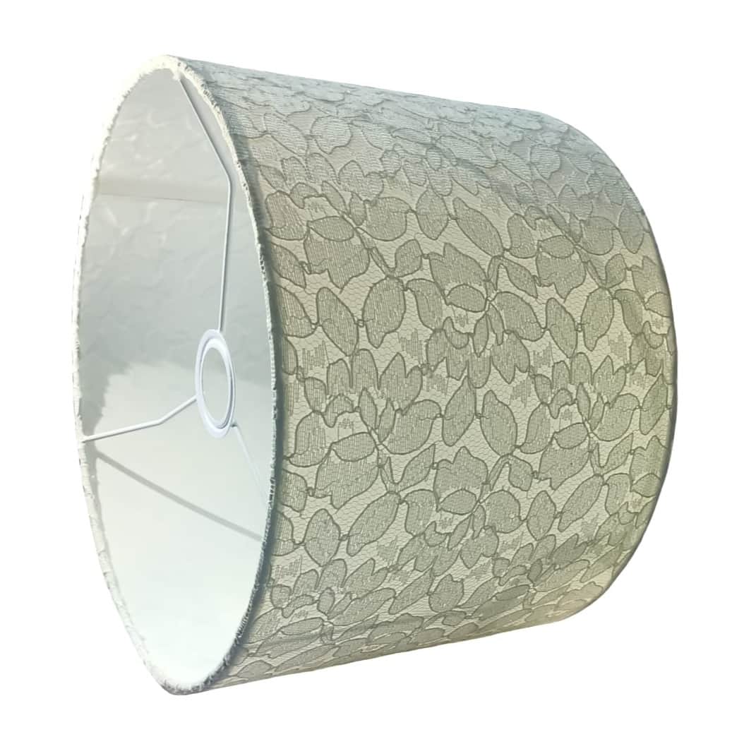 Transparent Drum Lampshade - top_view