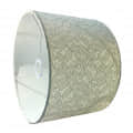 Transparent Drum Lampshade - top_view