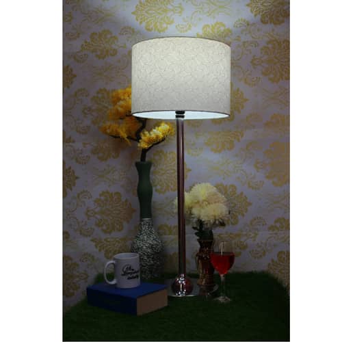 Transparent Drum Lampshade