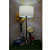 Transparent Drum Lampshade - left_view