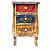 Antique Look Tabletop 3 Drawer Victoria Chest - front_view
