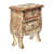 Antique Look Tabletop 2 Drawer Victoria Chest - photo